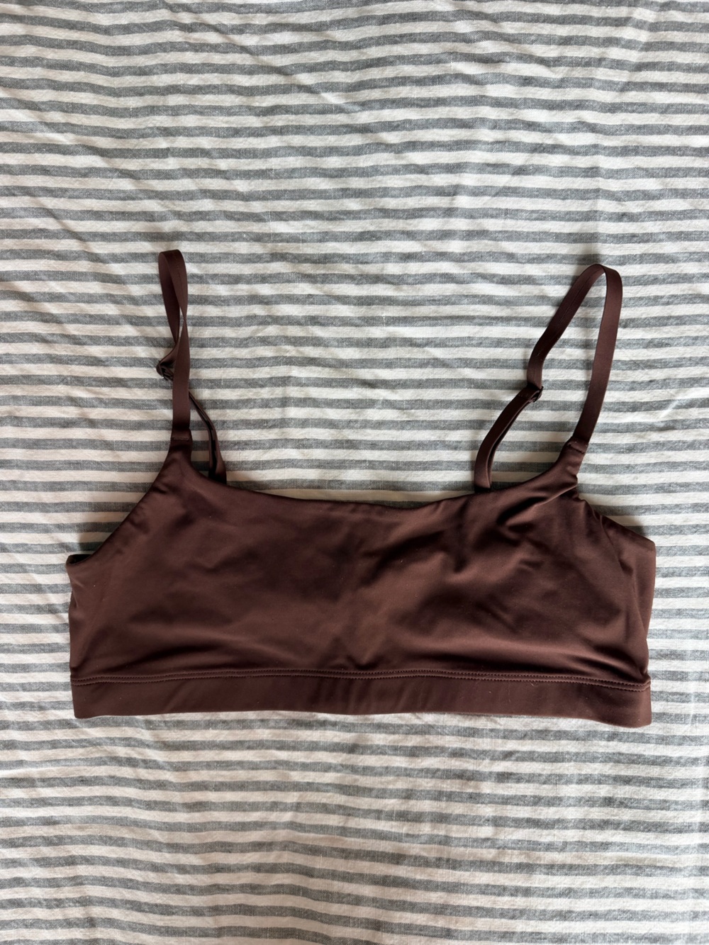 Everlane Brown Bralette